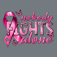 Nobody Fights Alone Cancer Heavyweight Sweatshirt | Teevron