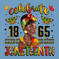 Celebrate 1865 Juneteenth With Black Woman Urban Heavy Tee | Teevron