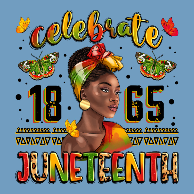 Celebrate 1865 Juneteenth With Black Woman Urban Heavy Tee by LillyAllenDesigns | Teevron
