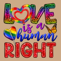 Love İs A Human Right Vintage Hoodie | Teevron
