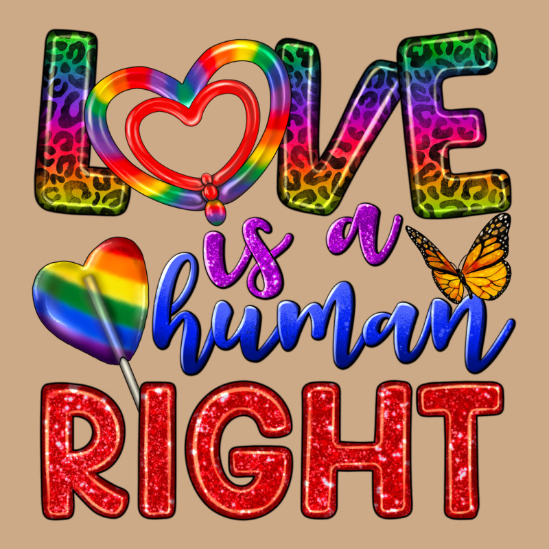 Love İs A Human Right Vintage Hoodie by BundleAndBundleShop | Teevron