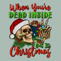 When You’re Dead Inside But It's Christmas Classic Tee | Teevron