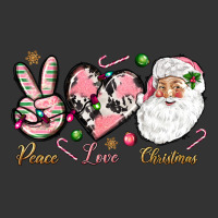 pink peace love christmas | Teevron