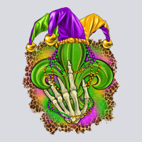 Mardi Gras With Skeleton Hand Zipper Hoodie | Teevron