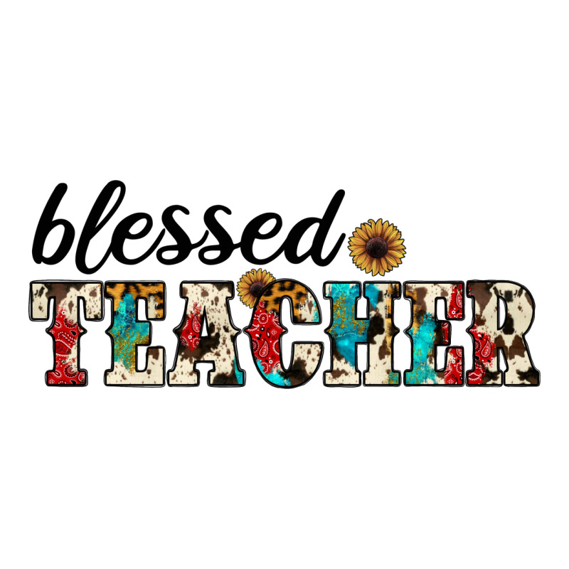 Blessed Teacher Classic Tee by JahusDesignShop | Teevron
