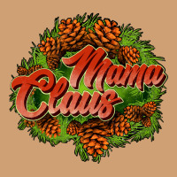 Mama Claus Cone Vintage Tee | Teevron