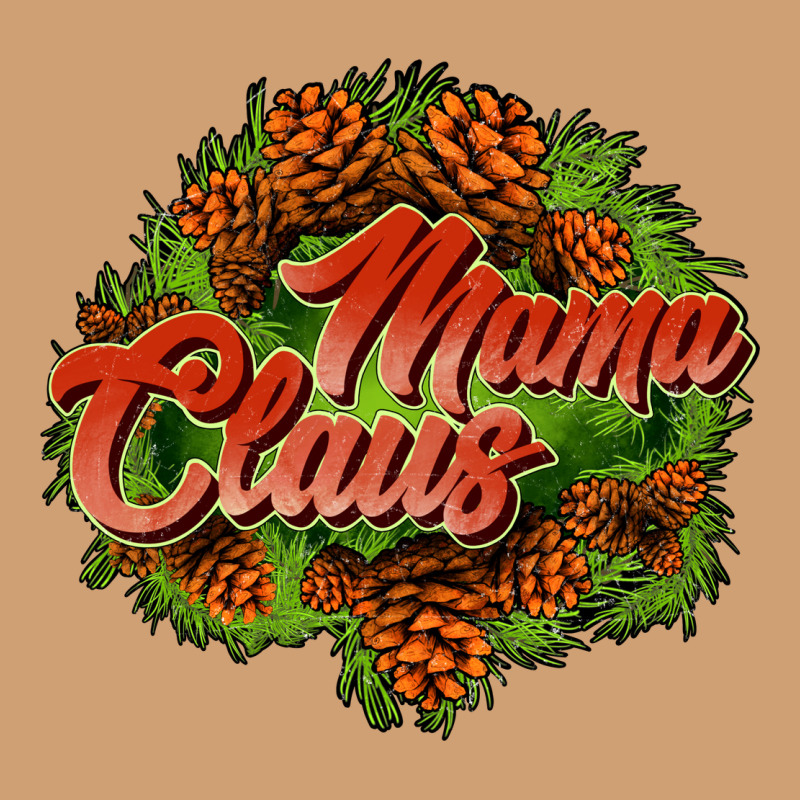 Mama Claus Cone Vintage Tee by JahusDesignShop | Teevron