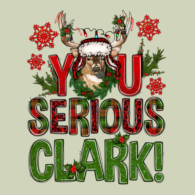You Serious Clark With Deer Bbs Heavyweight Hoodie by BundleAndBundleShop | Teevron