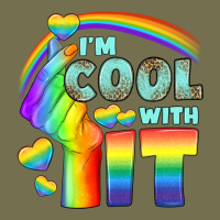 Lgbtq İ'm Cool With İt Vintage Hoodie | Teevron
