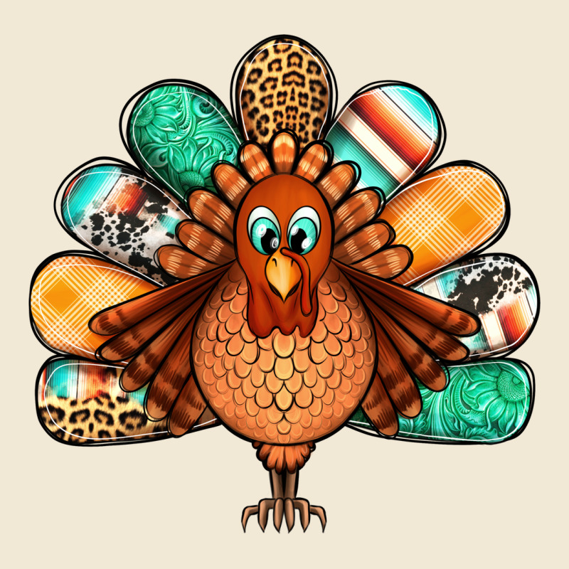 Thanksgiving Turkey Ladies Tee by Jasminsmagicworld | Teevron