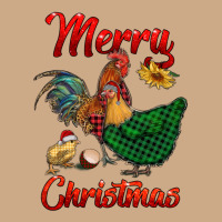 Merry Christmas Chickens Vintage Hoodie | Teevron