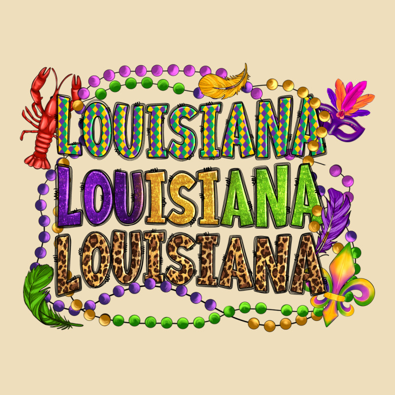 Louisiana Louisiana Louisiana Mardi Gras Premium Hoodie by OliviaCreatesArt | Teevron
