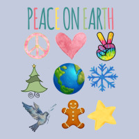 Peace On Earth Long Sleeve Tee | Teevron