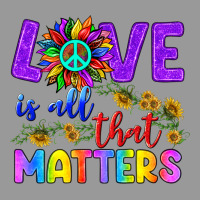 Love İs All That Matters Vintage Hoodie | Teevron