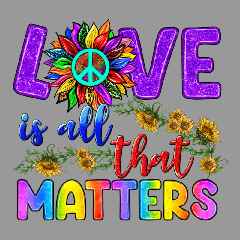 Love İs All That Matters Vintage Hoodie by BundleAndBundleShop | Teevron