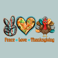 Peace Love Thanksgiving Heavy Core Tee | Teevron