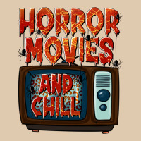 Horror Movies And Chill Heavyweight Sweatshirt | Teevron