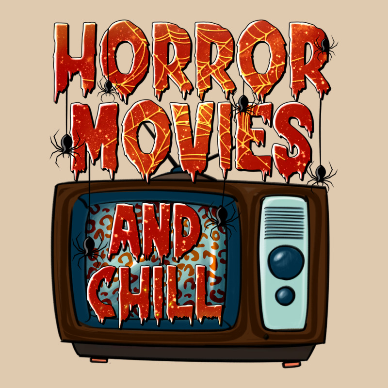 Horror Movies And Chill Heavyweight Sweatshirt by texasbilliewilder | Teevron
