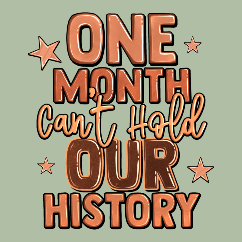 One Month Can't Hold Our History Urban Heavy Tee by LillyAllenDesigns | Teevron