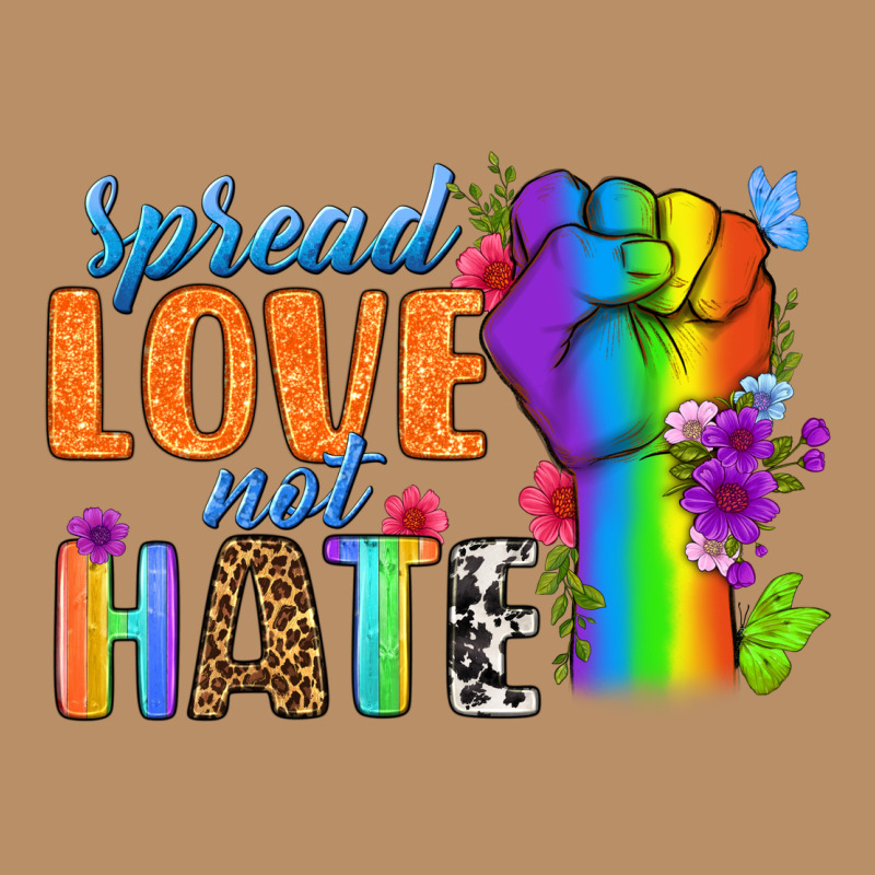 Spread Love Not Hate Vintage Hoodie by BundleAndBundleShop | Teevron