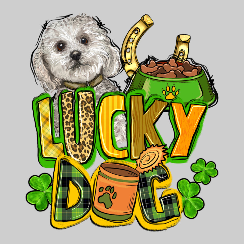 Lucky Dog St. Patrick's Premium Sweatshirt by FaDigitalArtStudio | Teevron