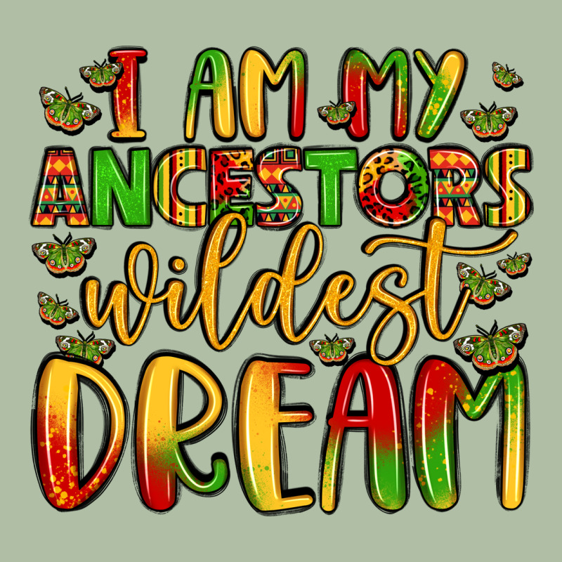 I Am My Ancestors Wildest Dream Urban Heavy Tee by LillyAllenDesigns | Teevron