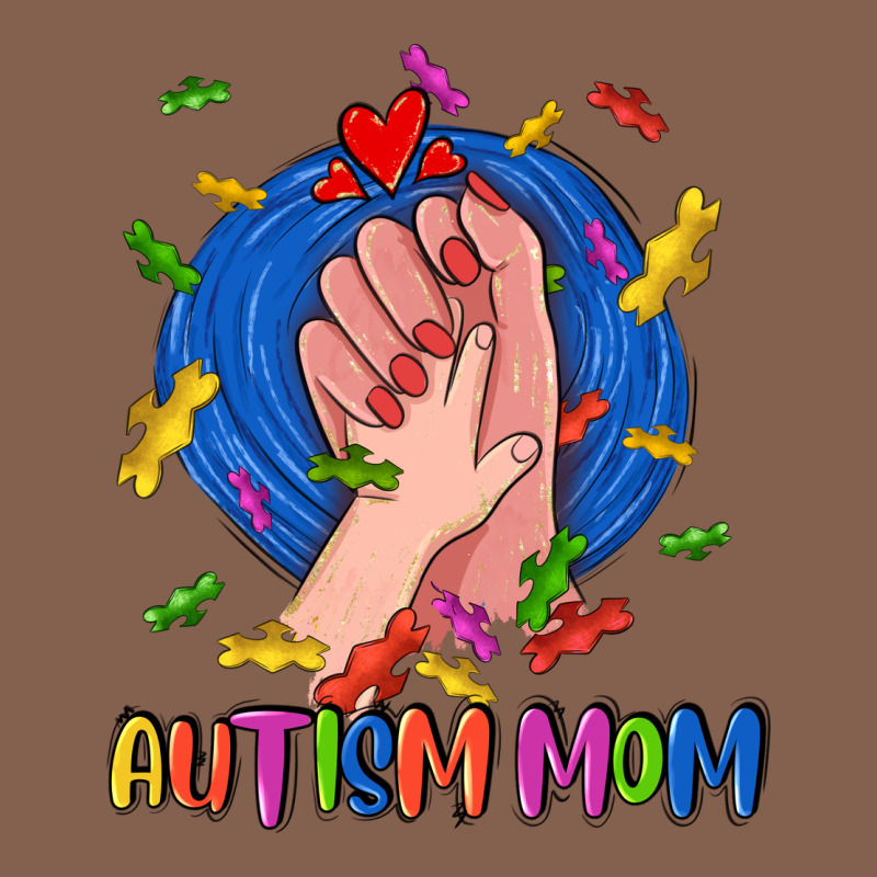 Autism Mom Zipper Hoodie by CowGirlArtShop | Teevron