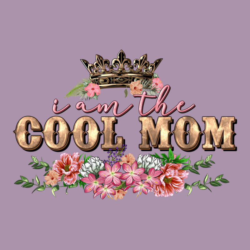 I Am The Cool Mom Heavyweight Hoodie by FaDigitalArtStudio | Teevron