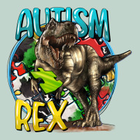 Autism Rex Zipper Hoodie | Teevron