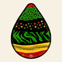 Teardrop African Pattern Vintage Tee | Teevron