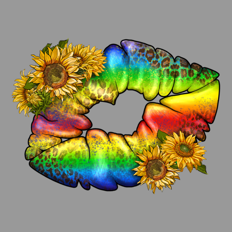 Lgbtq Pride Rainbow Lips Vintage Hoodie by BundleAndBundleShop | Teevron