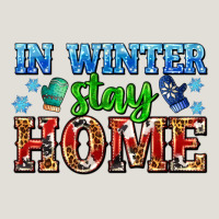 In Winter Stay Home With Gloves Heavy Core Tee | Teevron