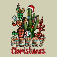 Merry Christmas Cactus Western Heavy Core Tee | Teevron