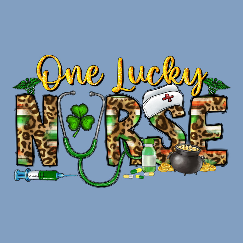 One Lucky Nurse Urban Hoodie by CowhideDigitalArt | Teevron