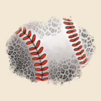 Leopard Baseball Patch Ladies Tee | Teevron