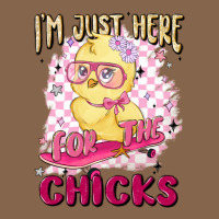 I'm Just Here For The Chicks Premium Tee | Teevron