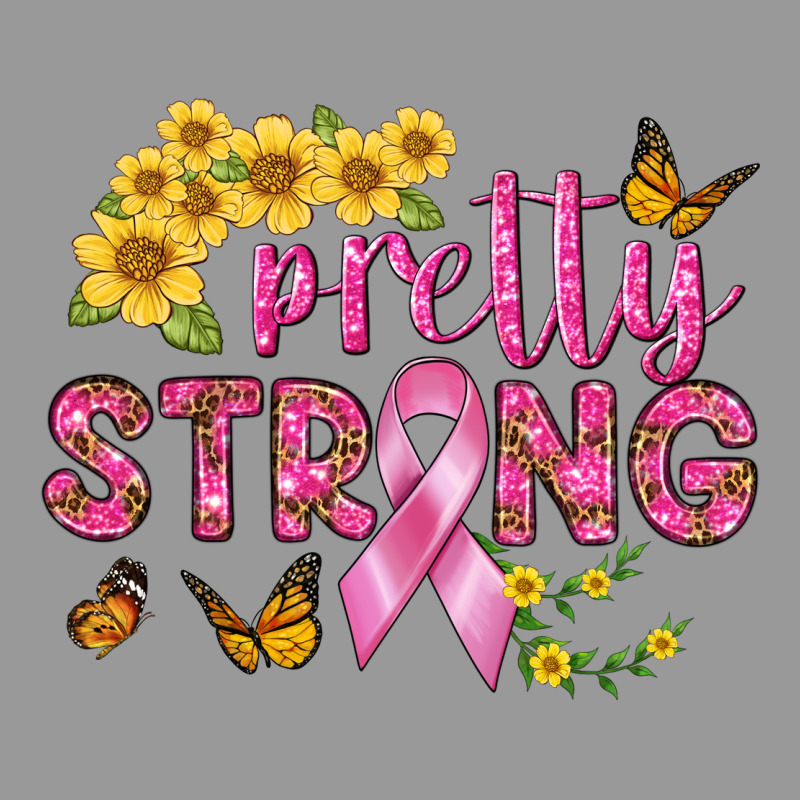Pretty Strong Vintage Hoodie by BundleAndBundleShop | Teevron