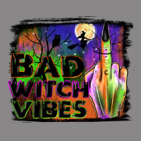 Bad Witch Vibes Vintage Tee | Teevron