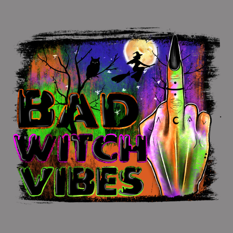 Bad Witch Vibes Vintage Tee by JahusDesignShop | Teevron