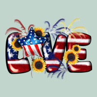 Love 4th Of July Zipper Hoodie | Teevron