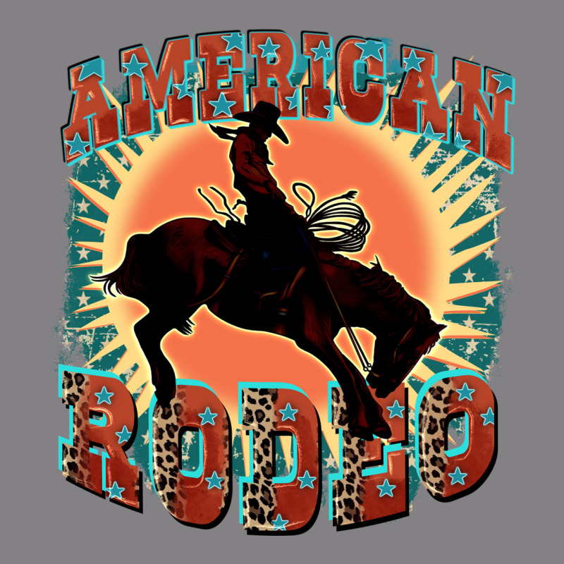 American Rodeo Heavyweight Hoodie by FaDigitalArtStudio | Teevron