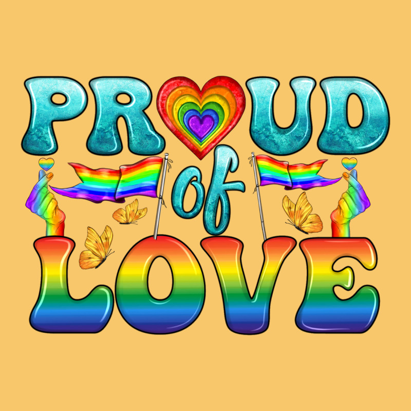 Lgbtq Proud Of Love Vintage Hoodie by BundleAndBundleShop | Teevron