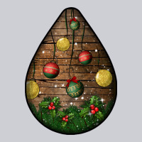 Christmas  Teardrop Classic Tee | Teevron