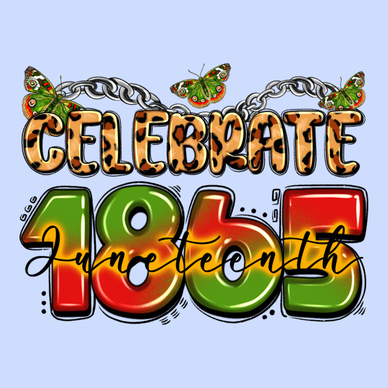 Celebrate 1865 Juneteenth Urban Heavy Tee by LillyAllenDesigns | Teevron