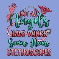 Not All Angels Have Wings Some Have Stethoscopes Long Sleeve Tee | Teevron