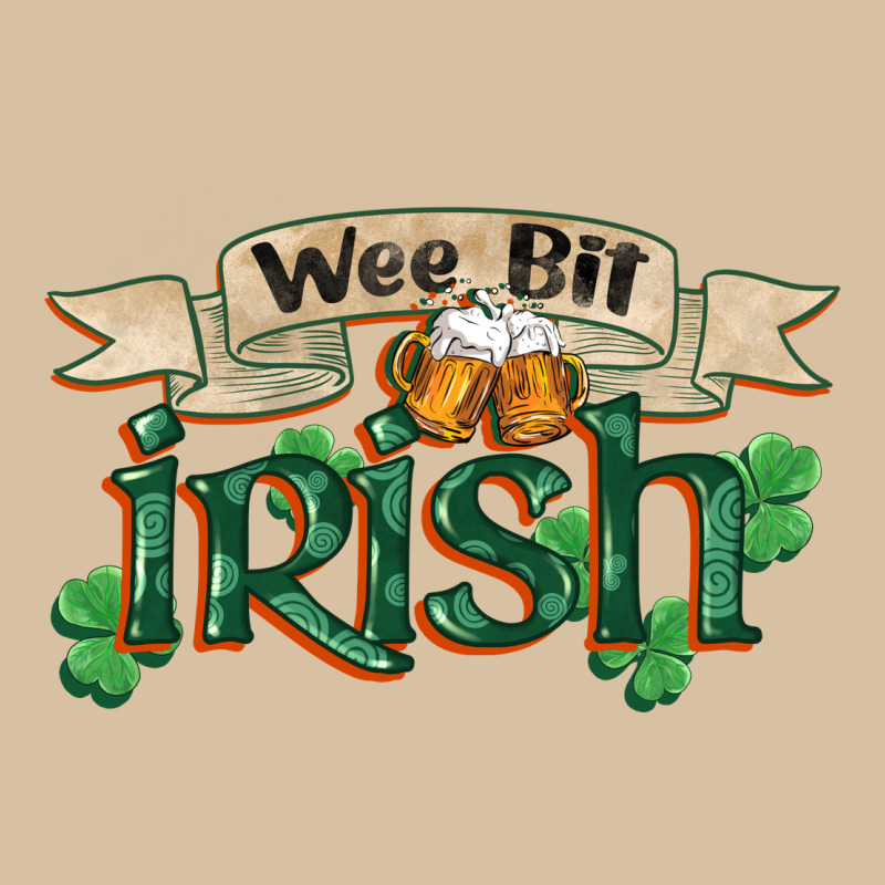 Wee Bit Irish St Patricks Day Heavyweight Hoodie by FaDigitalArtStudio | Teevron