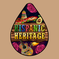 Teardrop Hispanic Heritage Vintage Tee | Teevron