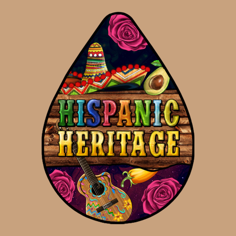 Teardrop Hispanic Heritage Vintage Tee by BundleAndBundleShop | Teevron