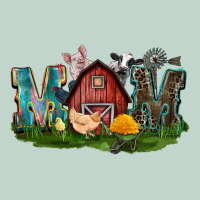 Barn Mom Mother's Day Zipper Hoodie | Teevron