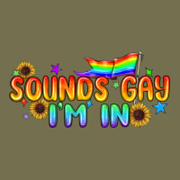Sounds Gay I'm In Pride Lgbtq Vintage Hoodie | Teevron